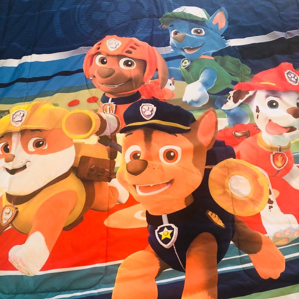 Paw Patrol Bedding/Decor/Curtains